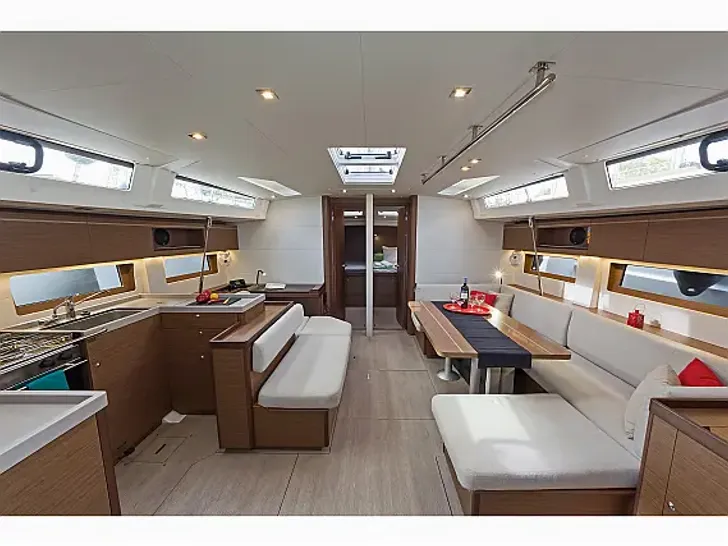 Oceanis 51.1 - saloon Oceanis 51.1 - saloon