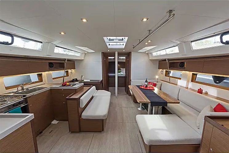 Charter Yacht Oceanis 51.1 - 5 Cabins - Rhodes - Patmos - Symi - Dodecanese - Greece