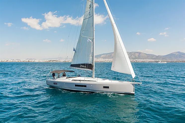 Charter Yacht Oceanis 51.1 - 5 Cabins - Rhodes - Patmos - Symi - Dodecanese - Greece