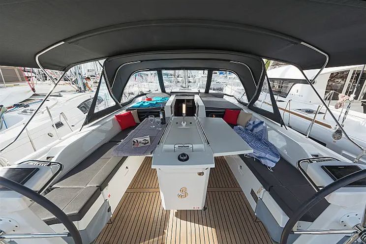 Charter Yacht Oceanis 51.1 - 5 Cabins - Rhodes - Patmos - Symi - Dodecanese - Greece