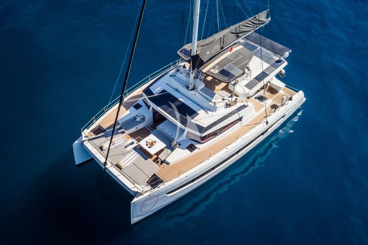 Charter Yacht OCEAN LOUNGE - Bali 5.4 - 5 Cabins - Athens - Mykonos - Paros - Cyclades - Greece