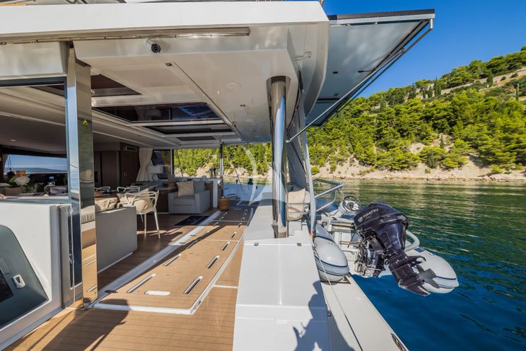 Charter Yacht OCEAN LOUNGE - Bali 5.4 - 5 Cabins - Athens - Mykonos - Paros - Cyclades - Greece
