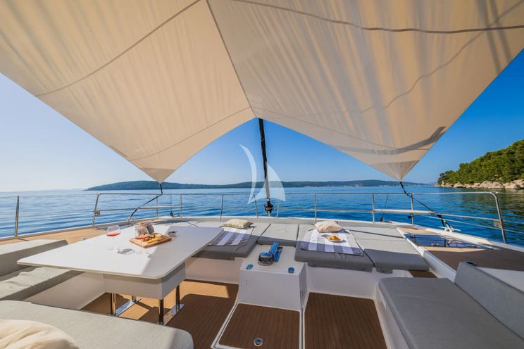 Charter Yacht OCEAN LOUNGE - Bali 5.4 - 5 Cabins - Athens - Mykonos - Paros - Cyclades - Greece