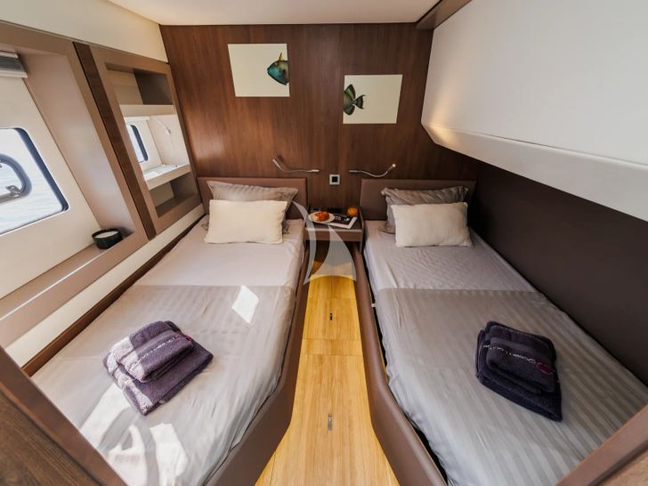 OCEAN LOUNGE Bali 5.4 - twin cabin OCEAN LOUNGE Bali 5.4 - twin cabin