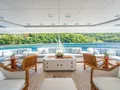 OCEANOS Mondomarine Yacht Upper Deck Aft OCEANOS Mondomarine Yacht Upper Deck Aft