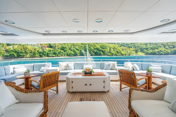 Charter Yacht OCEANOS - Mondomarine 49m - 7 Cabins - Cannes - Monaco - Capri - Amalfi