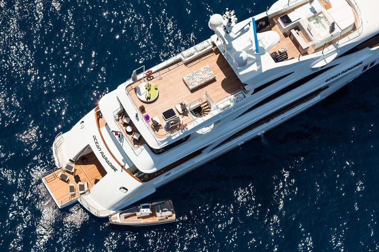 Charter Yacht OCEAN PARADISE - Benetti 55m - 6 Cabins - Amalfi Coast- St Tropez - Naples - Sicily - Monaco - Cannes- Sardinia