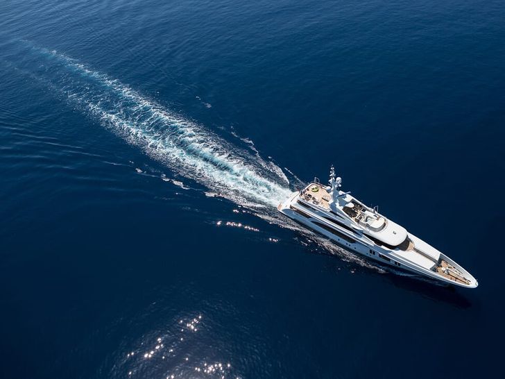 OCEAN PARADISE Benetti55m in transit OCEAN PARADISE Benetti55m in transit
