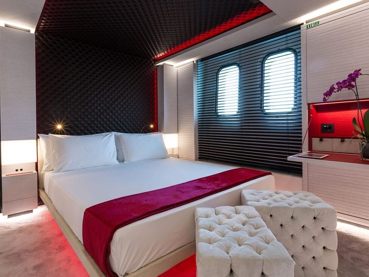 OCEAN PARADISE Benetti55m lead cabin OCEAN PARADISE Benetti55m lead cabin