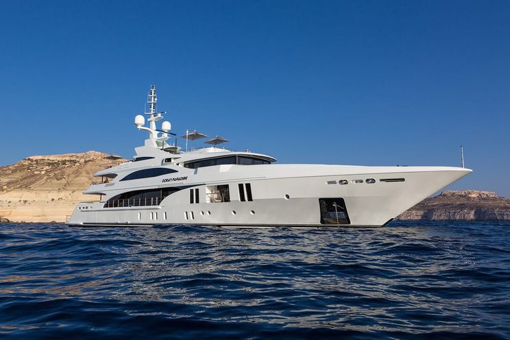 Charter Yacht OCEAN PARADISE - Benetti 55m - 6 Cabins - Amalfi Coast- St Tropez - Naples - Sicily - Monaco - Cannes- Sardinia