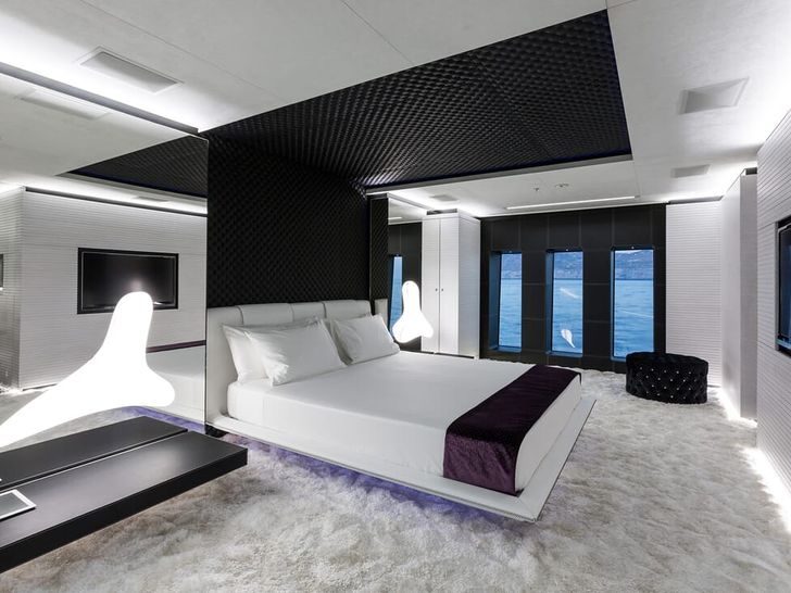 OCEAN PARADISE Benetti55m master cabin OCEAN PARADISE Benetti55m master cabin