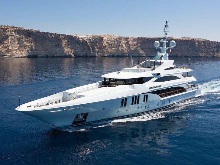 OCEAN PARADISE Benetti55m under sail OCEAN PARADISE Benetti55m under sail