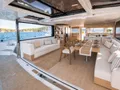 OCEANS ONE Bali 5.8 - aft deck alfresco dining area OCEANS ONE Bali 5.8 - aft deck alfresco dining area