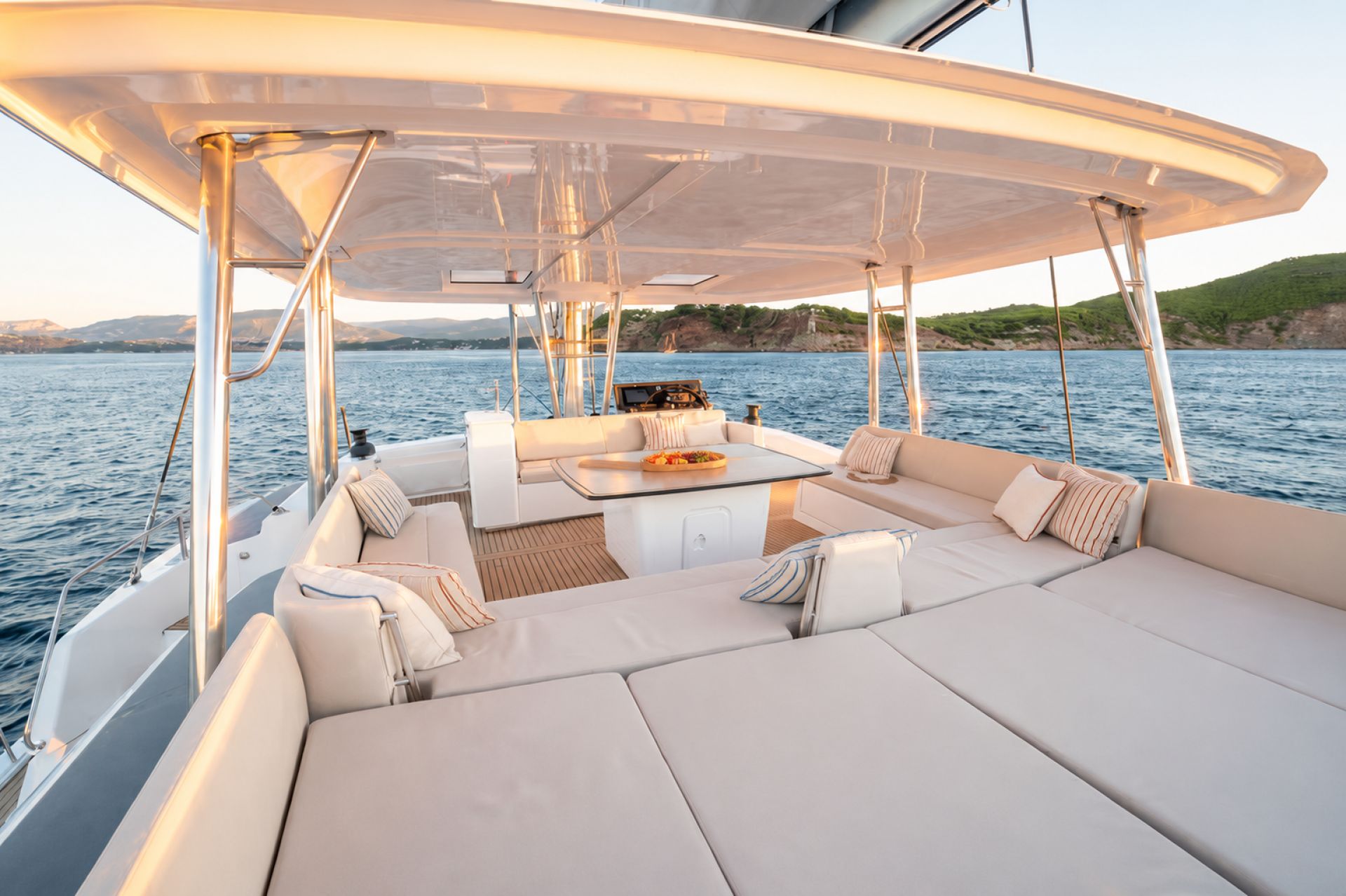 Charter Yacht OCEANS ONE - Bali 5.8 - 4 Cabins - Tortola - Virgin Gorda - Anegada - BVI - Caribbean