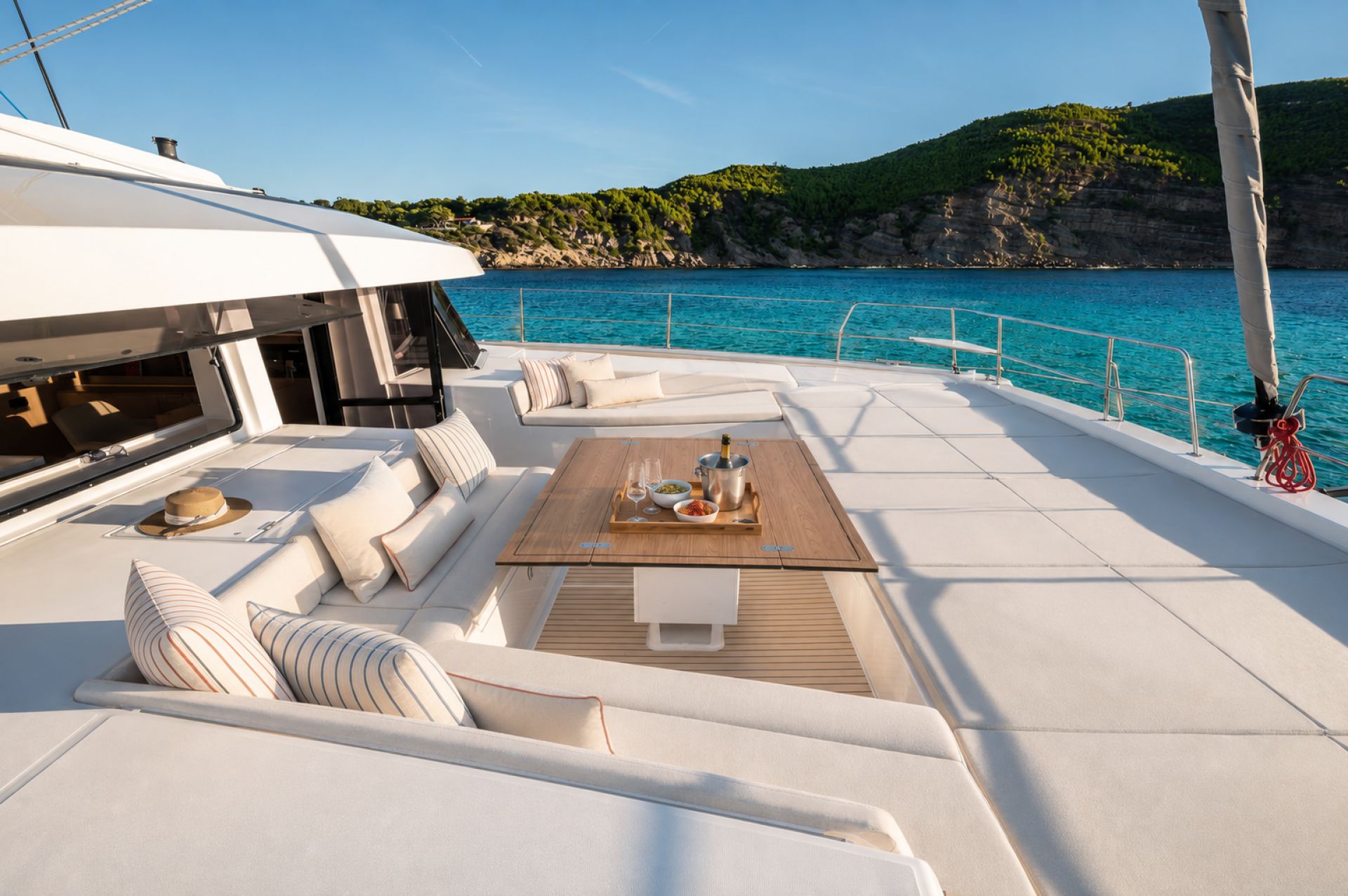 Charter Yacht OCEANS ONE - Bali 5.8 - 4 Cabins - Tortola - Virgin Gorda - Anegada - BVI - Caribbean