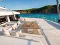 OCEANS ONE Bali 5.8 - foredeck lounge with sea views OCEANS ONE Bali 5.8 - foredeck lounge with sea views