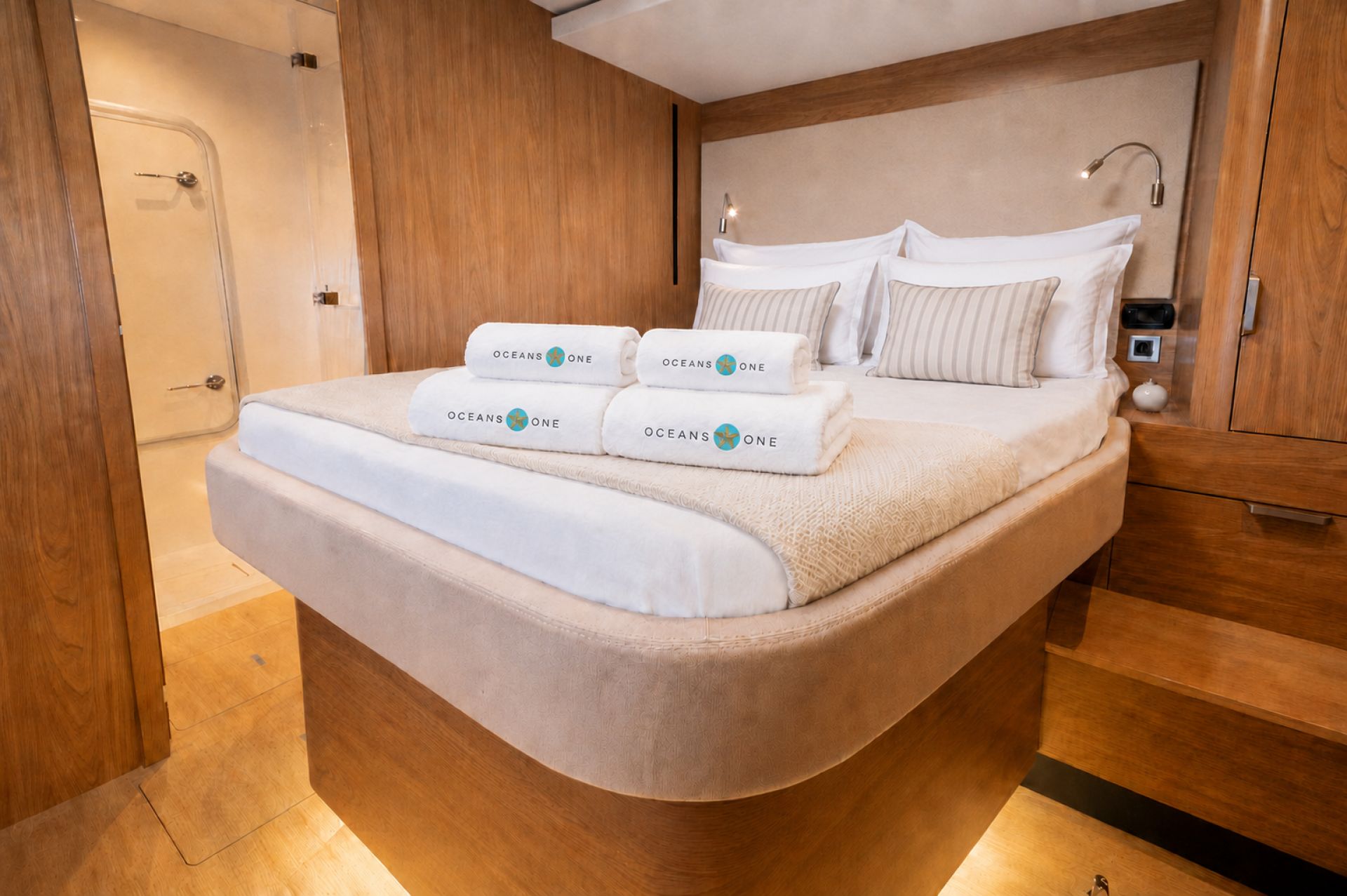Charter Yacht OCEANS ONE - Bali 5.8 - 4 Cabins - Tortola - Virgin Gorda - Anegada - BVI - Caribbean