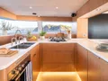 OCEANS ONE Bali 5.8 - galley with panoramic view OCEANS ONE Bali 5.8 - galley with panoramic view