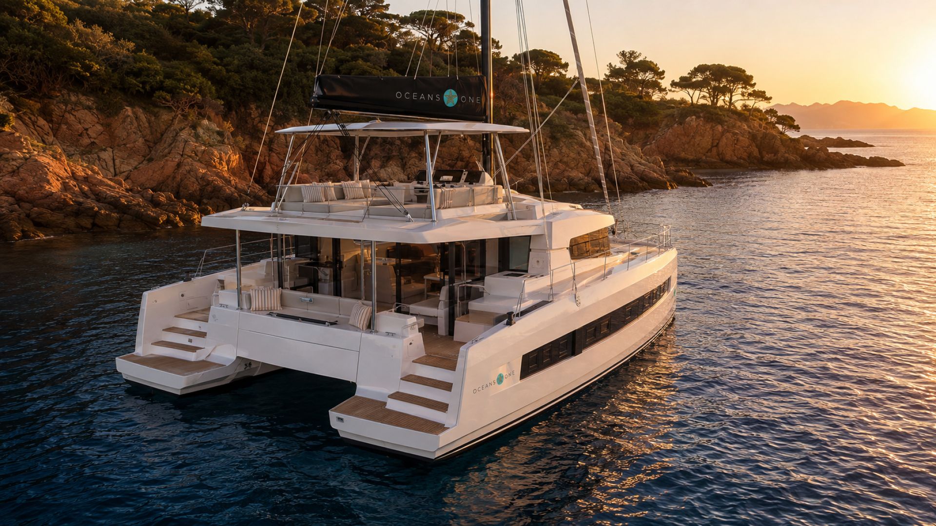 Charter Yacht OCEANS ONE - Bali 5.8 - 4 Cabins - Tortola - Virgin Gorda - Anegada - BVI - Caribbean