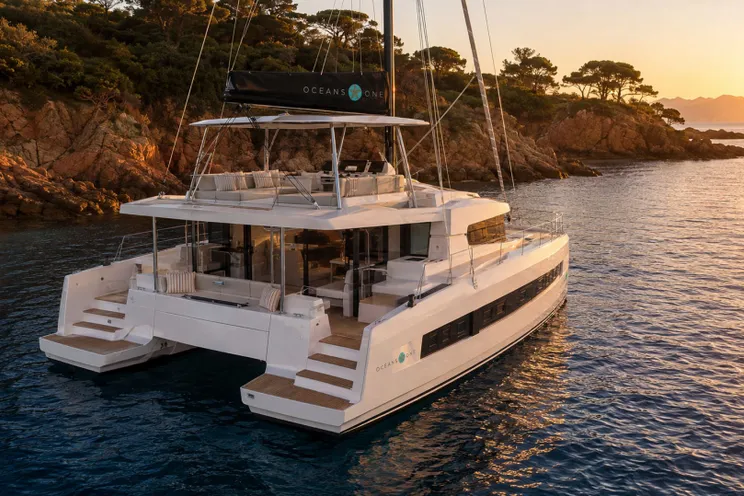 Charter Yacht OCEANS ONE - Bali 5.8 - 4 Cabins - Tortola - Virgin Gorda - Anegada - BVI - Caribbean