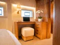 OCEANS ONE Bali 5.8 - master cabin desk OCEANS ONE Bali 5.8 - master cabin desk