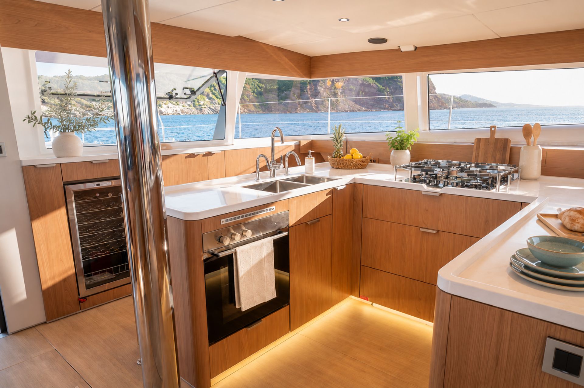 Charter Yacht OCEANS ONE - Bali 5.8 - 4 Cabins - Tortola - Virgin Gorda - Anegada - BVI - Caribbean