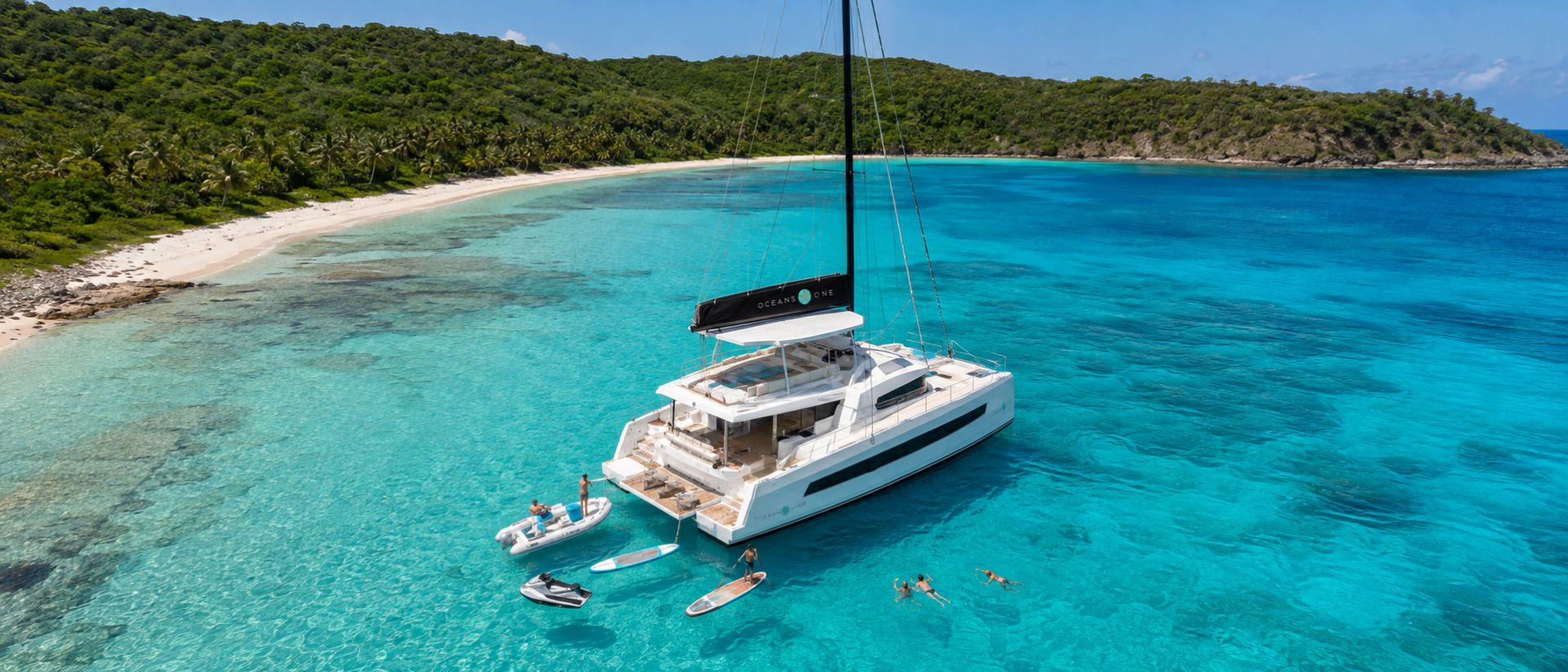 Charter Yacht OCEANS ONE - Bali 5.8 - 4 Cabins - Tortola - Virgin Gorda - Anegada - BVI - Caribbean