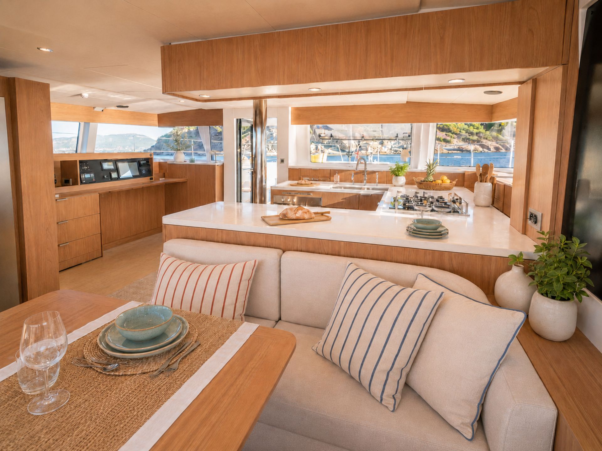 Charter Yacht OCEANS ONE - Bali 5.8 - 4 Cabins - Tortola - Virgin Gorda - Anegada - BVI - Caribbean