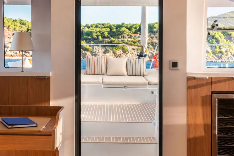 Charter Yacht OCEANS ONE - Bali 5.8 - 4 Cabins - Tortola - Virgin Gorda - Anegada - BVI - Caribbean