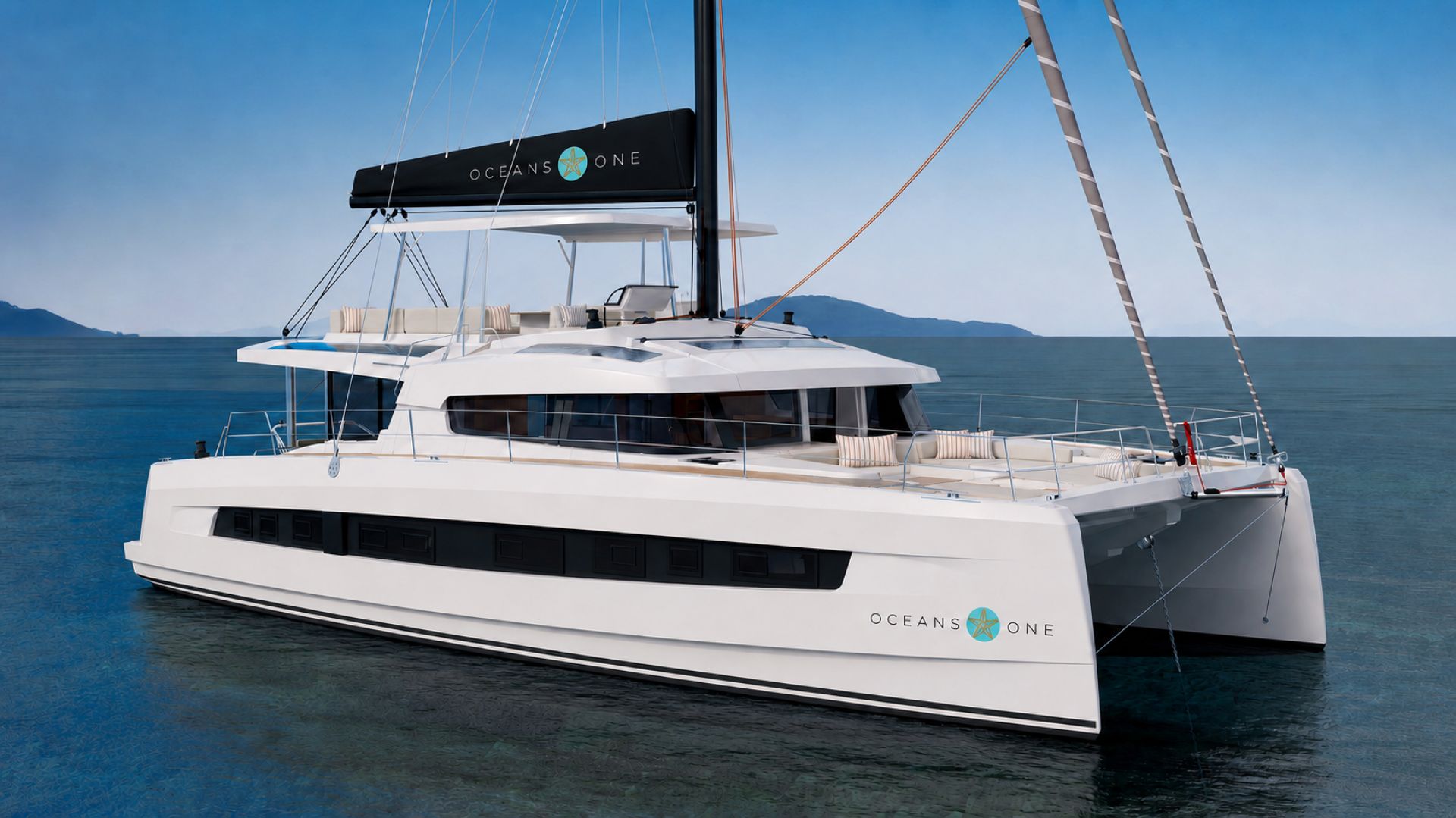 Charter Yacht OCEANS ONE - Bali 5.8 - 4 Cabins - Tortola - Virgin Gorda - Anegada - BVI - Caribbean