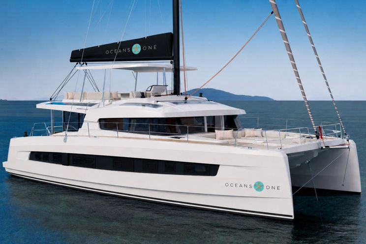 Charter Yacht OCEANS ONE - Bali 5.8 - 4 Cabins - Tortola - Virgin Gorda - Anegada - BVI - Caribbean