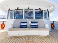 OCEAN'S SEVEN Kingship Magellan 110 - foredeck lounge OCEAN'S SEVEN Kingship Magellan 110 - foredeck lounge