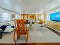 OCEAN'S SEVEN Kingship Magellan 110 - main saloon OCEAN'S SEVEN Kingship Magellan 110 - main saloon
