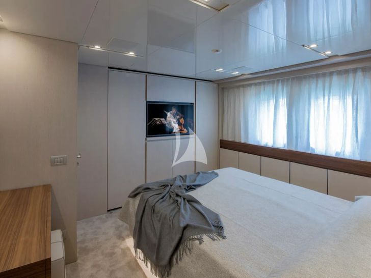 OCTAVE Sanlorenzo SL118 - VIP cabin 1 OCTAVE Sanlorenzo SL118 - VIP cabin 1