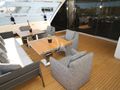 OCTAVE Sanlorenzo SL118 - main aft deck lounge OCTAVE Sanlorenzo SL118 - main aft deck lounge