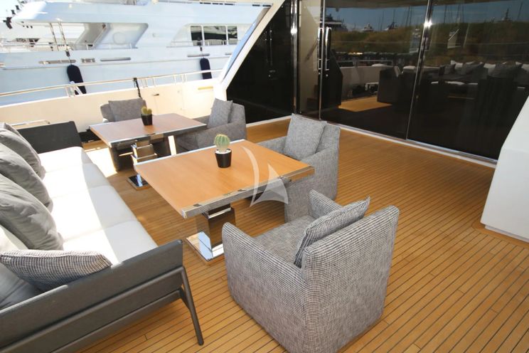 Charter Yacht OCTAVE - Sanlorenzo SL118 - 5 Cabins - Phuket - Phang Nga Bay - Phi Phi Islands - Similan Islands - Thailand - Southeast Asia