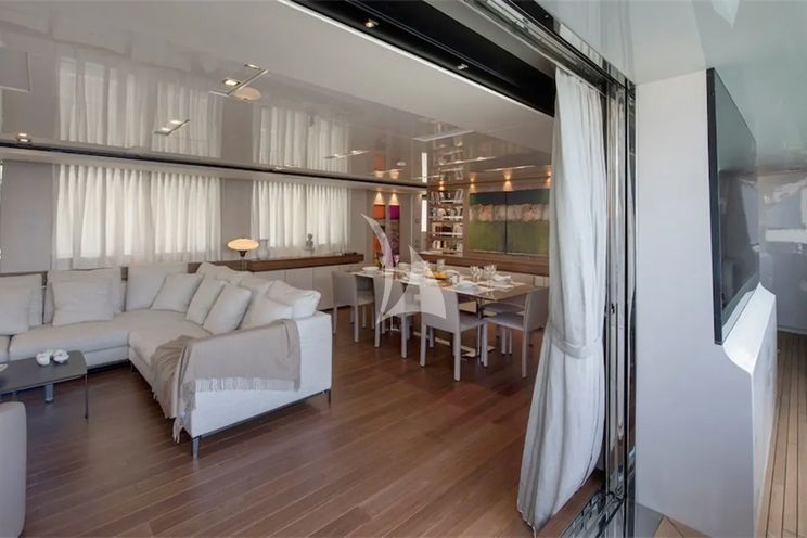 Charter Yacht OCTAVE - Sanlorenzo SL118 - 5 Cabins - Phuket - Phang Nga Bay - Phi Phi Islands - Similan Islands - Thailand - Southeast Asia