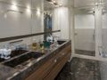 OCTAVE Sanlorenzo SL118 - master cabin bathroom OCTAVE Sanlorenzo SL118 - master cabin bathroom