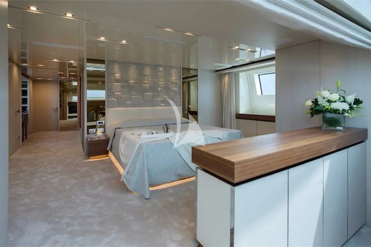 Charter Yacht OCTAVE - Sanlorenzo SL118 - 5 Cabins - Phuket - Phang Nga Bay - Phi Phi Islands - Similan Islands - Thailand - Southeast Asia