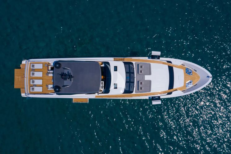 Charter Yacht OCTAVE - Sanlorenzo SL118 - 5 Cabins - Phuket - Phang Nga Bay - Phi Phi Islands - Similan Islands - Thailand - Southeast Asia