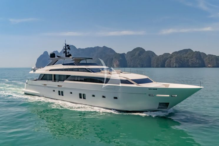 Charter Yacht OCTAVE - Sanlorenzo SL118 - 5 Cabins - Phuket - Phang Nga Bay - Phi Phi Islands - Similan Islands - Thailand - Southeast Asia