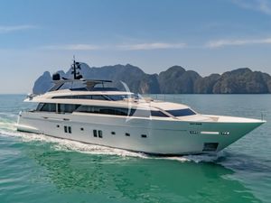 OCTAVE - Sanlorenzo SL118 - 5 Cabins - Phuket - Phang Nga Bay - Phi Phi Islands - Similan Islands - Thailand - Southeast Asia OCTAVE - Sanlorenzo SL118 - 5 Cabins - Phuket - Phang Nga Bay - Phi Phi Islands - Similan Islands - Thailand - Southeast Asia