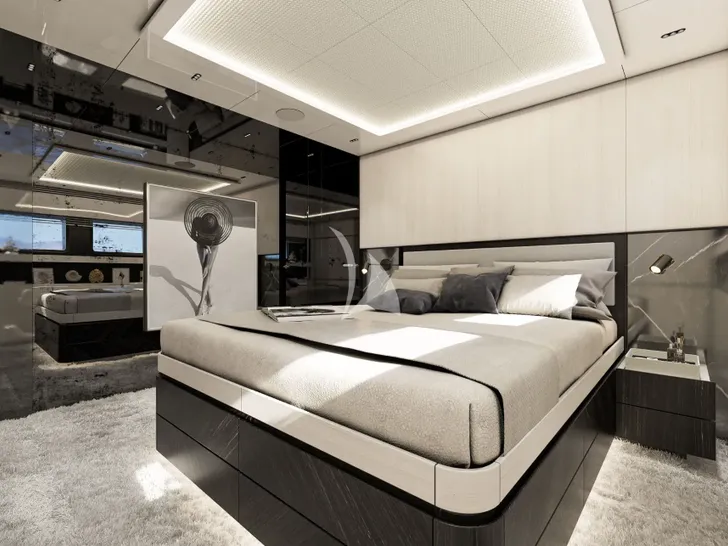 OCULUS 37m Numarine - VIP cabin 2 OCULUS 37m Numarine - VIP cabin 2