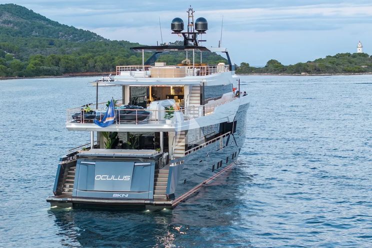 Charter Yacht OCULUS - Numarine 37 XP - 6 Cabins - Monaco - Cannes - St Tropez - French Riviera
