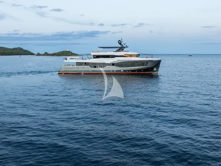 OCULUS 37m Numarine - cruising OCULUS 37m Numarine - cruising