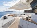 OCULUS 37m Numarine - foredeck OCULUS 37m Numarine - foredeck