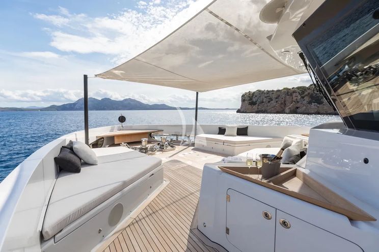 Charter Yacht OCULUS - Numarine 37 XP - 6 Cabins - Monaco - Cannes - St Tropez - French Riviera