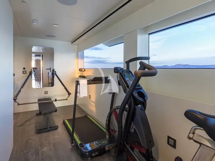 OCULUS 37m Numarine - gym OCULUS 37m Numarine - gym