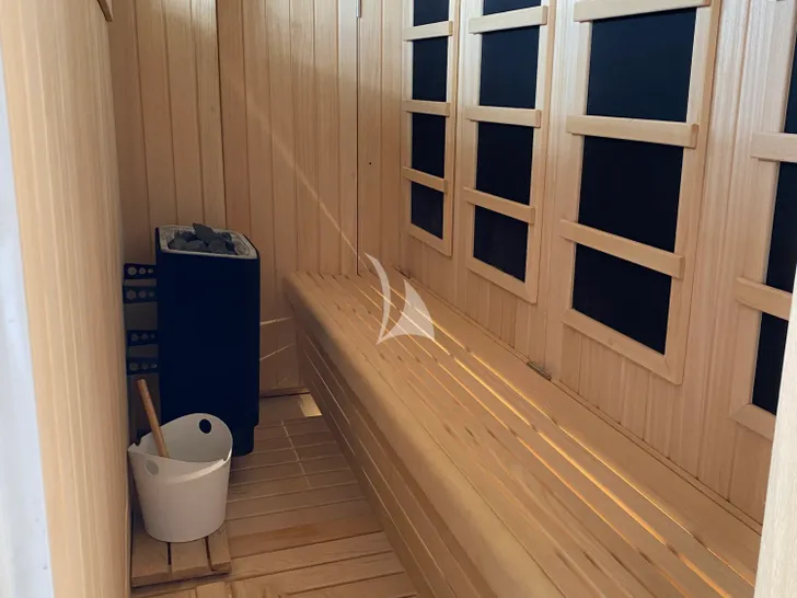 OCULUS 37m Numarine - sauna OCULUS 37m Numarine - sauna