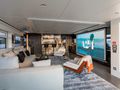 OCULUS 37m Numarine - sky lounge cinema set up OCULUS 37m Numarine - sky lounge cinema set up